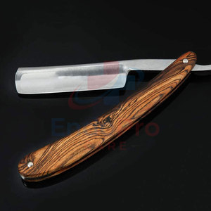 Rasoir de barbier le plus vendu, qualité supérieure, lame tranchante, pour usage en salon - Product Image 5