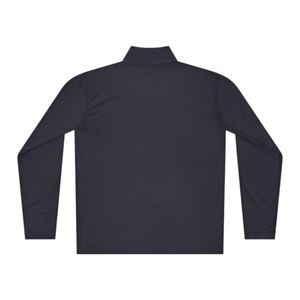 เสื้อสเวตเชิ้ตแบบซิปครึ่งตัว สีน้ำเงิน แขนยาว ผ้าฟลีซนุ่ม สวมใส่สบาย เหมาะสำหรับกิจกรรมกลางแจ้ง ธุรกิจ แฟชั่น และลำลอง - Product Image 2