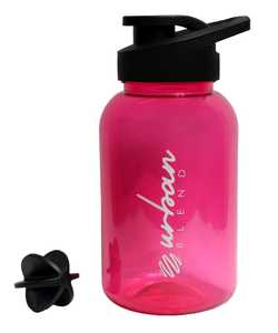 Botella Mezcladora Deportiva de 600 ml con Tapa Segura y Diseño de Mezcla Suave para Suplementos de Proteínas, Bebidas para Entrenamiento y Fitness - Product Image 1
