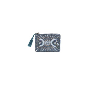 Monedero de Cuentas de Vidrio Hechas a Mano con Cierre, para Mujer, con Diseño Personalizable, para Viajes - Product Image 6