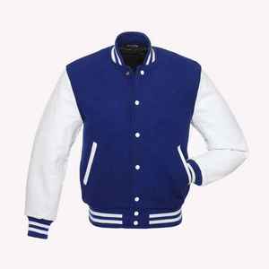 Vestes universitaires pour hommes grandes tailles, vente en gros de vestes universitaires, logo personnalisé, veste universitaire simple, veste universitaire à lettres - Product Image 2