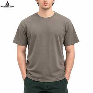 Fabricant de t-shirts en gros, t-shirts en coton uni pour hommes, impression personnalisée, logo graphique, designs de t-shirts, sublimation, t-shirts pour hommes - Product Image 1