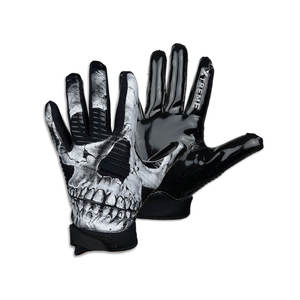 Guantes de Fútbol Americano Juveniles Clásicos para Receptor, Logotipo Personalizado, Súper Adhesivos, Ligeros, Ecológicos, Duraderos, de Alta Calidad - Product Image 6