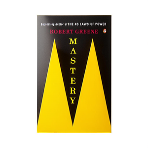 Impresión de Libros de Tapa Blanda Personalizados del Autor Robert Greene, Título: Mastery - Product Image 1