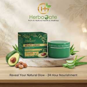 Crema de Belleza Herbal Akseer, Crema Hidratante Facial Herbal Natural Premium, Crema Botánica para el Cuidado de la Piel, Fórmula Hidratante y Nutritiva - Product Image 2