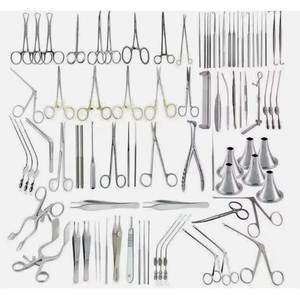 Juego de 101 instrumentos para timpanoplastia, microcirugía de oído, instrumentos quirúrgicos ORL, otología, kit de acero inoxidable con estuche. - Product Image 2