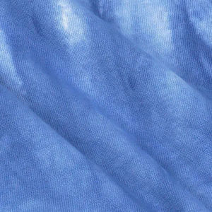Sweat-shirt unisexe à col rond tie-dye, coupe classique, tricoté, décontracté, bleu, pour l'automne - Product Image 5