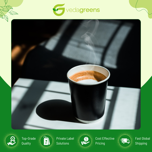 Genuine India Origin Exporter Selling Food-Grade PE & PLA Coated Single Wall Paper Cups Perfect to Serve Hot & Cold Beverages - Product Image 3