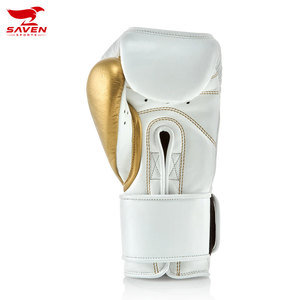 Guantes de Boxeo Ajustables Antideslizantes de Diseño Duradero y Cómodo para Entrenamiento Físico en Gimnasio, Disponibles en Diferentes Tallas a Precio Económico - Product Image 4