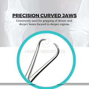 Pinces de réduction osseuse : Instrument chirurgical pour un alignement précis des os et une manipulation contrôlée - Product Image 3