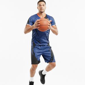 Conjunto de Uniforme Profesional de Baloncesto, Camiseta y Pantalones Cortos de Invierno, Personalización de Nombres de Equipo Disponible, Todos los Colores, Tallas Personalizadas, Secado Rápido - Product Image 5