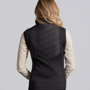 Top Quality Custom Wholesale Equestrian Horse Riding <b>Ladies</b> Nova <b>Gilet</b> Lightweight Warm Vest Women Outdoor Riding Wear - Product Image 3