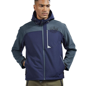 Men's Winter Waterproof Softshell <b>Jackets</b> Insulated <b>Fleece</b> <b>Lining</b> Canvas Material Collar for Outdoor Hunting Made Pakistan - Product Image 1