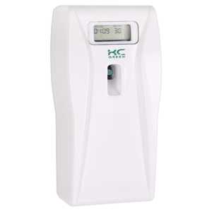 KC GREEN Smart Perfume Dispenser Digital Sensor Auto <b>Spray</b> Unit for Bathroom Modern Wall <b>Mounted</b> Aerosol Air Freshener - Product Image 2