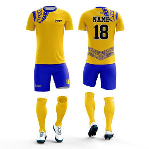 Uniformes de Fútbol Personalizados de Primera Calidad para Hombre, Conjuntos de Camisetas de Fútbol de Alta Calidad, Transpirables, de Secado Rápido, Ropa Deportiva al por Mayor - Product Image 4