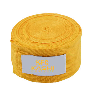 Bandage de main réglable en tissu élastique de coton durable pour la boxe, l'entraînement en salle, le sparring, le Muay Thai, le MMA et les séances de sport - Product Image 1