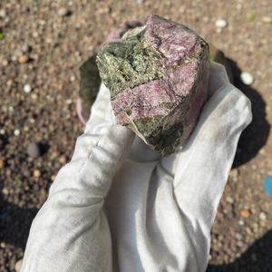 Vente en gros de pierres brutes naturelles de Stichtite, Atlantisite (Stichtite Serpentine) de haute qualité, pour lapidaire et reboulage, en vrac pour la revente, 5kg - Product Image 4