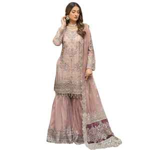 Robe de mariée pakistanaise de haute qualité, Lehenga de mariée, Maxi Robe de mariée pakistanaise 2026 - Product Image 1
