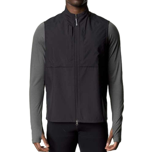 Custom Sleek Men's <b>Softshell</b> <b>Gilet</b>, Wind-Resistant Lightweight Sleeveless Jacket, Premium OEM Activewear for Layering - Product Image 3