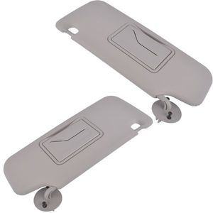 Pair of Chevy Sonic Sun Visors Wind & Bug Deflectors for Left & Right Side Models 12 16 95327509 95327507 - Product Image 3