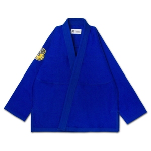 ชุดยิวยิตสูคุณภาพพรีเมียม 100% ผ้าฝ้ายลายเพิร์ลวีฟ ปักโลโก้ได้ตามต้องการ ชุดกิโมโนบราซิลเลียนยิวยิตสูสำหรับการฝึกซ้อมระดับมืออาชีพ - Product Image 1