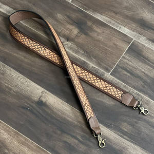 Correa de Cuero Genuino Hecha a Mano para Cámara, Estilo Western, Unisex, con Clip Metálico, Correa de Repuesto para Bolso de Hombro o Bandolera - Product Image 3