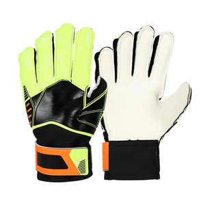 ถุงมือผู้รักษาประตูฟุตบอลยางลาเท็กซ์แบบมืออาชีพขายส่ง ถุงมือผู้รักษาประตูสำหรับเด็กและผู้ใหญ่ สำหรับการแข่งขันฟุตบอล - Product Image 2