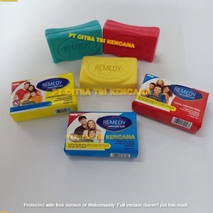Jabón Medicado Antiséptico para el Cuerpo, Variante Roja, Azul y Amarilla para Alekano, Papúa Nueva Guinea - Product Image 2