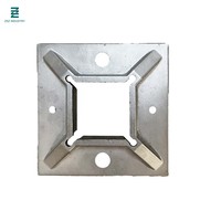 Accessoires de garde-corps en acier inoxydable pour balcon, escalier, garde-corps en verre, poteau de garde-corps, accessoires de garde-corps