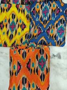 Tissu popeline uni en coton biologique, respirant, léger, peigné, tissé, imprimé multicolore, respectueux de l'environnement, pour vêtements et robes de filles - Product Image 5