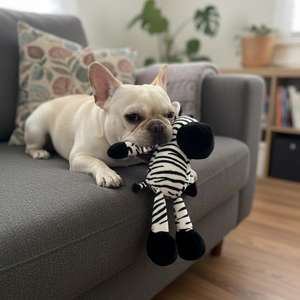 โยมมี่ เฟอร์รี่ เฟรนด์ส ตุ๊กตาขนนุ่ม 35 ซม. ของเล่นตุ๊กตาสัตว์ป่า นุ่ม ทนทาน กอดได้ สำหรับสุนัขและแมว - Product Image 4