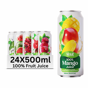 Bebida de jugo de fruta de 500ml con pulpa sin azúcar, Etiqueta Privada, OEM/ODM, muestra gratis disponible Vietnam - Product Image 1
