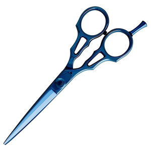 Ciseaux de barbier professionnels avec une action de coupe fluide et précise, ciseaux de coiffure à structure légère - Product Image 2