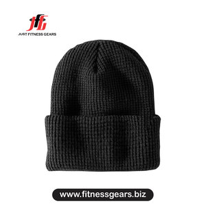 Gorro de punto de invierno al por mayor, gorro cálido unisex con logotipo personalizado, gorro con el logotipo del fabricante - Product Image 1