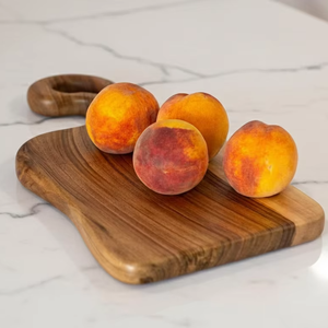 Planche à découper en bois massif robuste |   Planche à découper épaisse et durable pour la cuisine professionnelle et la cuisine à domicile - Product Image 1
