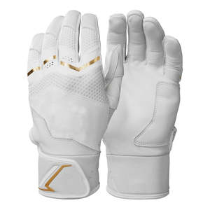 Vente directe d'usine, qualité supérieure, couleur personnalisée, gants de frappe pour baseball et softball professionnels en cuir super adhérent - Product Image 1