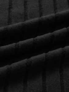 Pull en tricot d'hiver personnalisé avec logo, élégant, chaud, doux, mélange coton-acrylique, tendance, décontracté, coupe ajustée, manches longues - Product Image 5