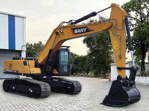 Nueva Excavadora de Cadenas SY210C-9 de Alta Calidad con Motor Cummins, Sistema Hidráulico HYDAC, Motor y Bomba PLC de Alta Eficiencia - Product Image 2