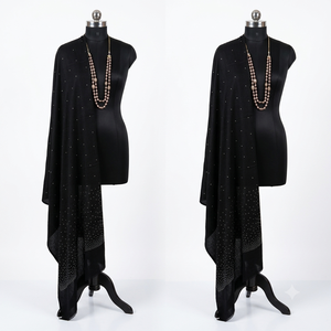 Wholesale High Quality Solid Color Spring Winter Retro <b>Wool</b> Crinkle Scarf Hijabs Women Muslim Bows Breathable Long <b>Shawl</b> 2021 - Product Image 1