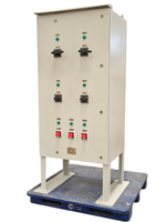 Armoire électrique basse tension 1250A en acier, coffret de commande 400V RAL7035 IP44 pour la distribution d'énergie industrielle