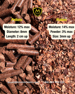 Cáscara de Anacardo y Pellets de Cáscara de Anacardo KMI de Vietnam para Combustible de Biomasa, Fertilizante Orgánico, Cantidad a Granel con Precio Competitivo - Product Image 2