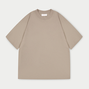Camiseta Oversize para Hombre 2026, Lavado Ácido, 100% Algodón, Manga Corta, 300 GSM, Impresión Personalizada, Transpirable, Unisex - Product Image 1
