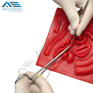 Piel simulada para almohadillas de práctica de sutura Almohadilla de sutura de tejido suave de alta calidad Entrenamiento quirúrgico Instrumentos médicos Almohadillas de sutura - Product Image 2