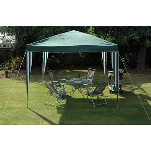 Carpa de Lona Tejida de Polipropileno Roja y Blanca, Personalizada con Impresión, Decoración de Globos, Secado Rápido, Transpirable, Correa Ajustable, para Exteriores - Product Image 2