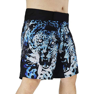 กางเกง MMA ขายส่ง ผู้ผลิต OEM กางเกงต่อสู้แบบกำหนดเอง ดีไซน์ใหม่ คุณภาพดีที่สุด ผู้จัดจำหน่ายขายดีอันดับต้นๆ - Product Image 1