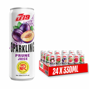Étiquette privée et échantillon gratuit 330ml boisson au jus de pruneau pétillant-VINUT Vietnam Factory, boisson gazeuse, prix de gros Avai - Product Image 1