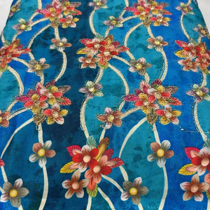 Tissu en crêpe doux imprimé - Product Image 1