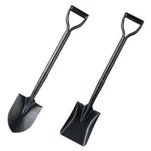 พลั่วขุดดินด้ามยาวเครื่องมือขุดดินเหล็กสำหรับงานหนัก - Product Image 2