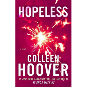 Hopeless de la autora Colleen Hoover, impresión de libros de tapa blanda personalizados - Product Image 1