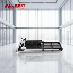 Cortadora Láser CNC de Alta Precisión y Fácil Manejo de 1500W, 2000W, 3000W con Mesa de Intercambio <span class=keywords><strong>para</strong></span> Corte de Metal, Aluminio, Latón, Acero y Hierro - Product Image 1